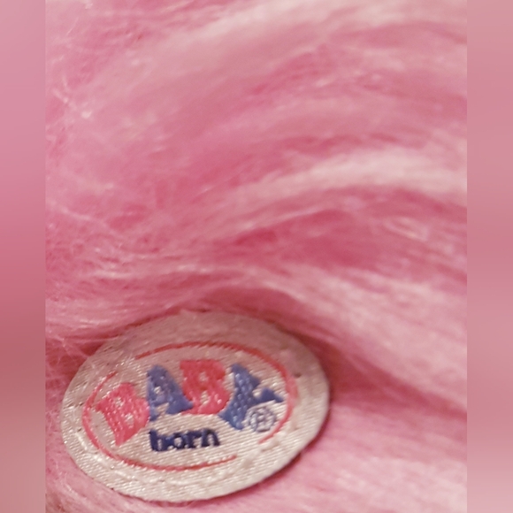 Baby Born Surprise Flamingo Doll Mini Zapf Creations Red Hair Green Eyes - Picture 11 of 12